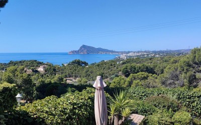 Bungalow in Altea Hills with panoramic views